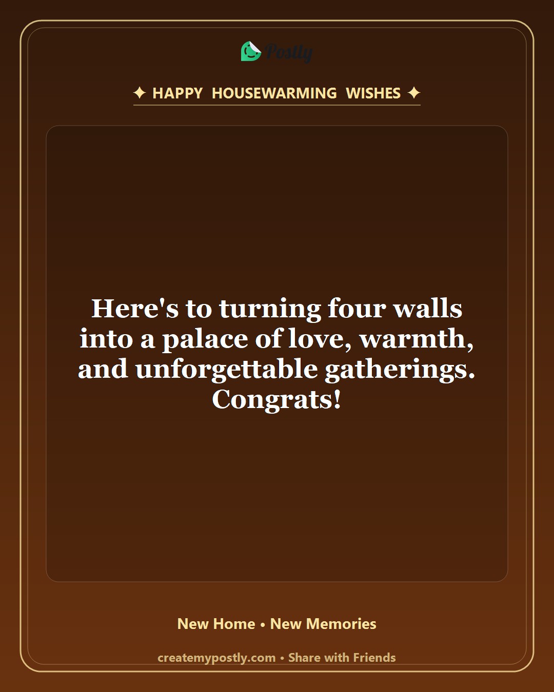 Housewarming Wishes 7