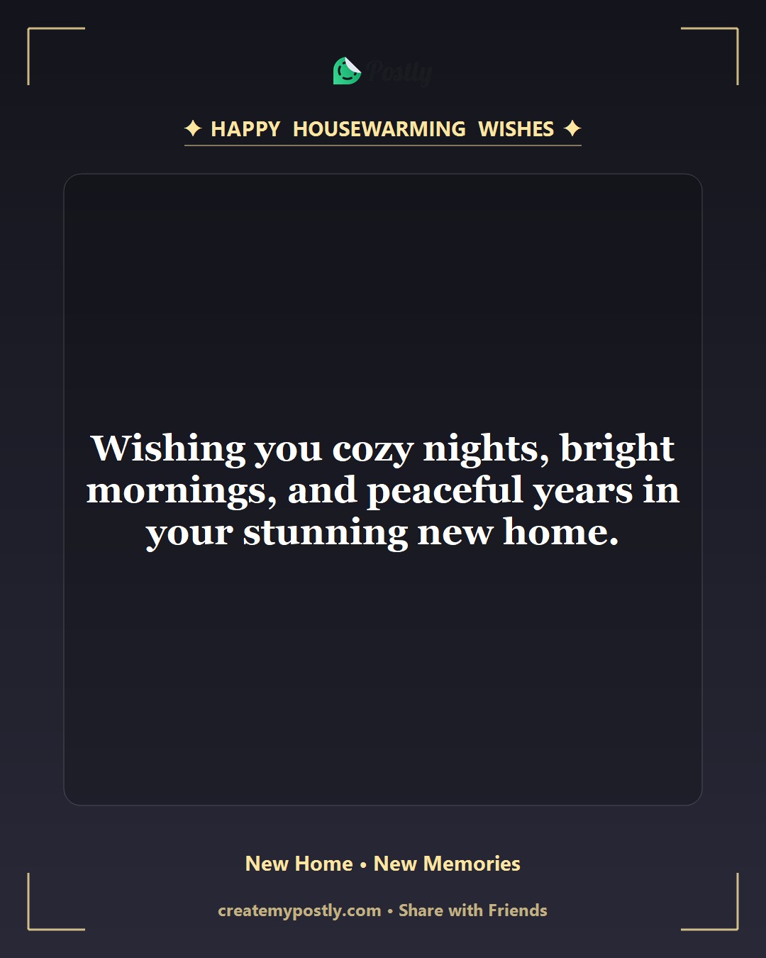 Housewarming Wishes 8