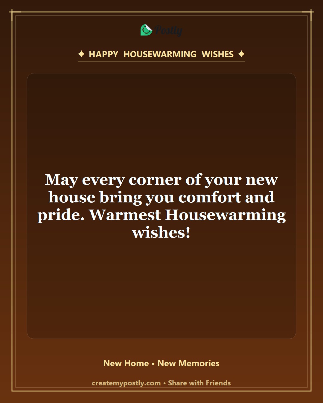 Housewarming Wishes 9