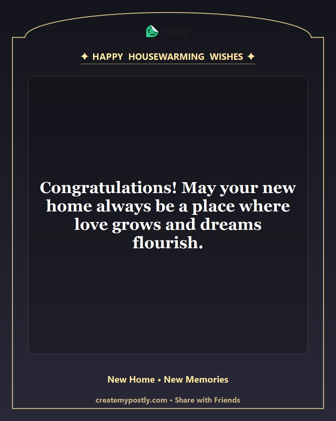 Housewarming Wishes 10