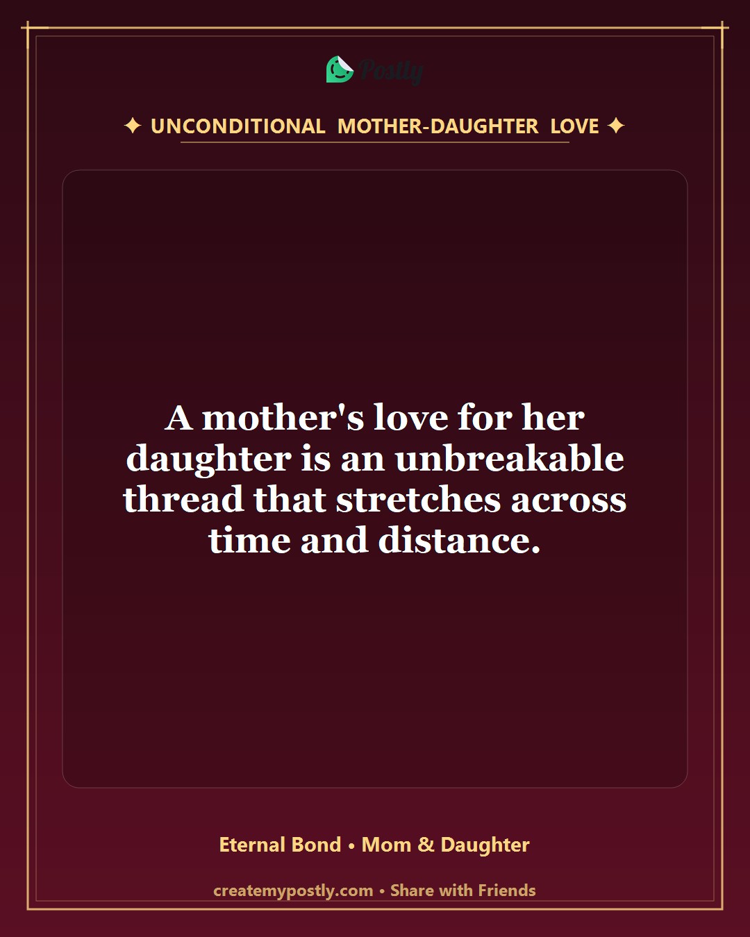 Mother Daughter Quotes 1