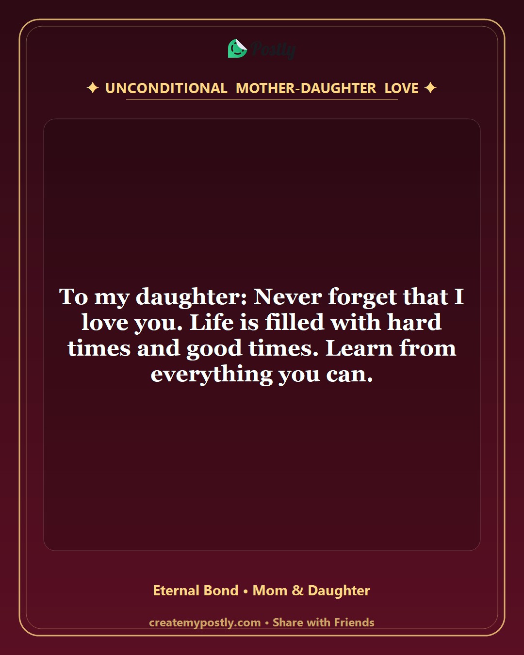 Mother Daughter Quotes 3