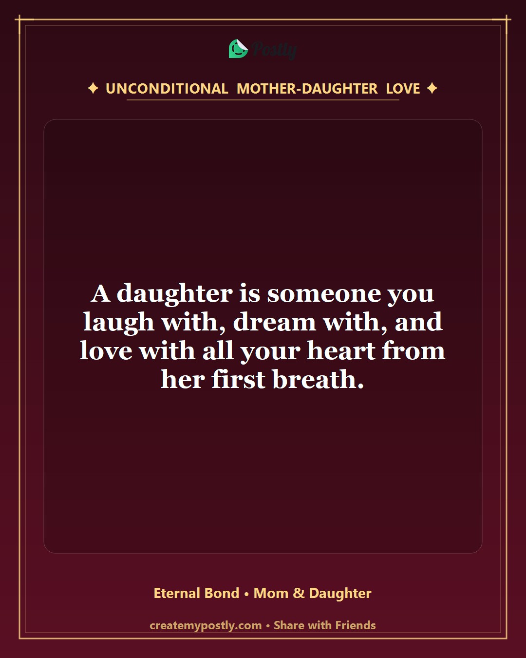 Mother Daughter Quotes 5