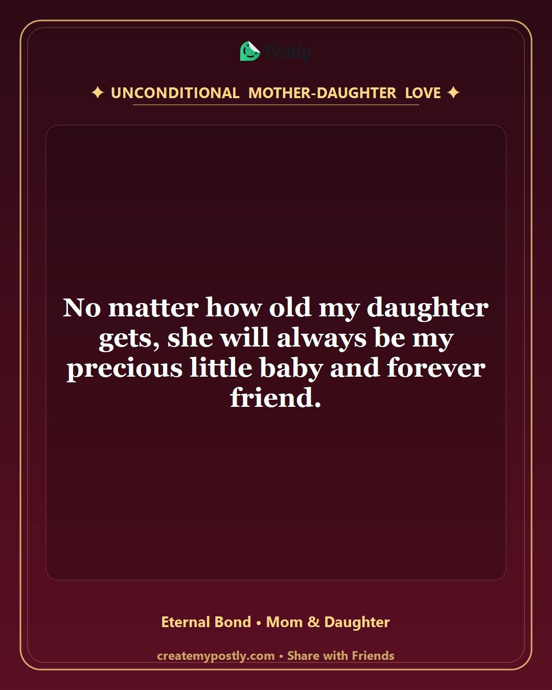 Mother Daughter Quotes 7