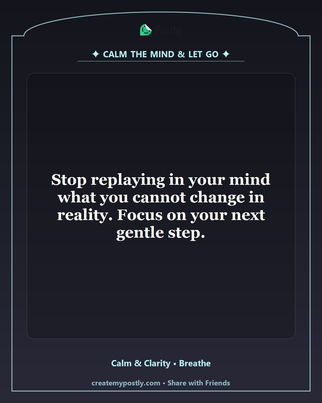 Overthinking Relief Quotes 2