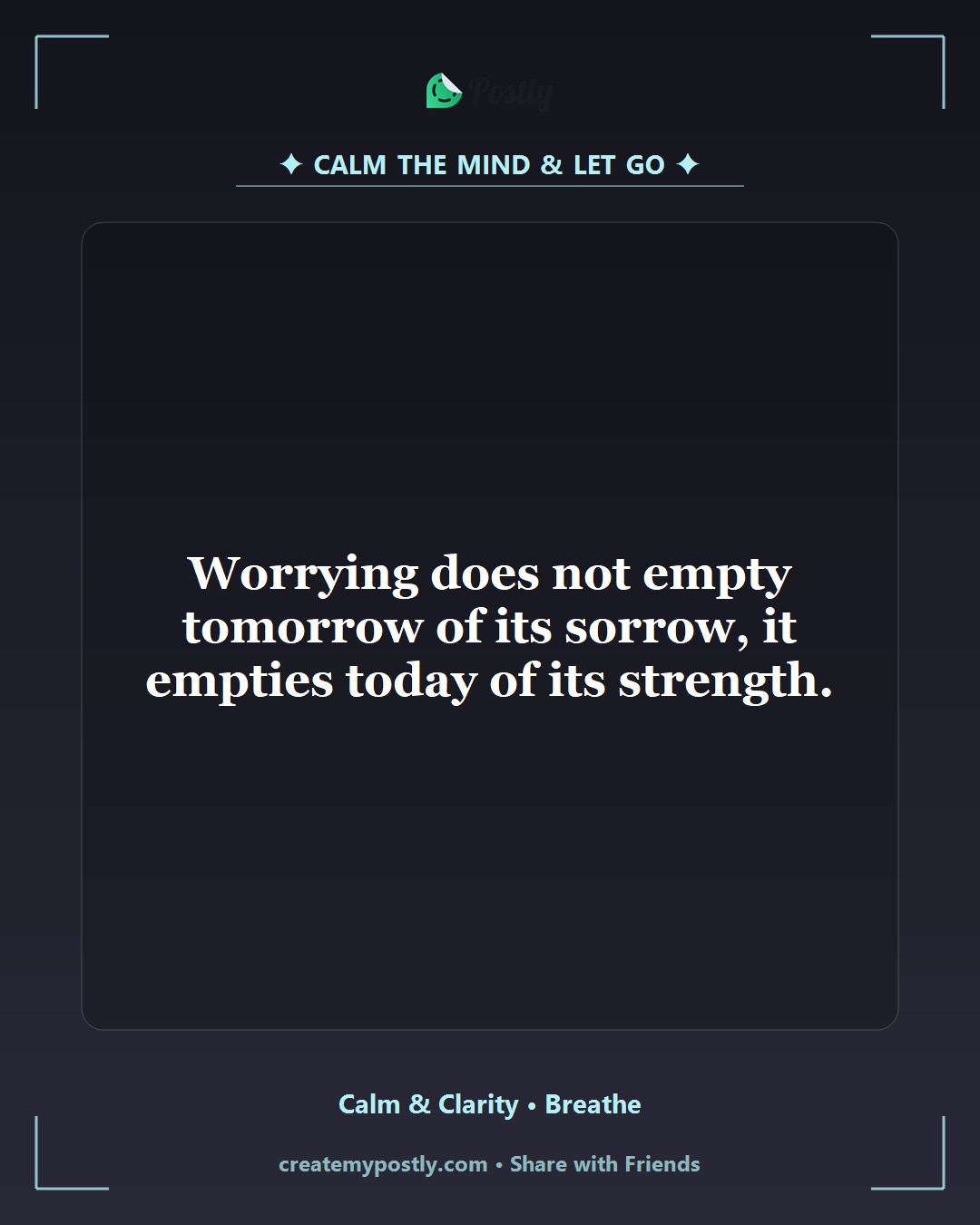 Overthinking Relief Quotes 4