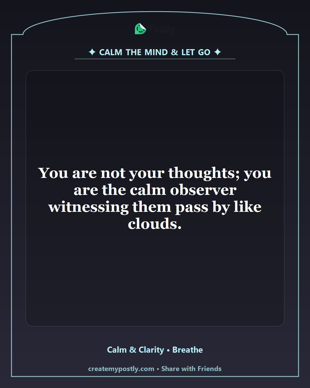 Overthinking Relief Quotes 6