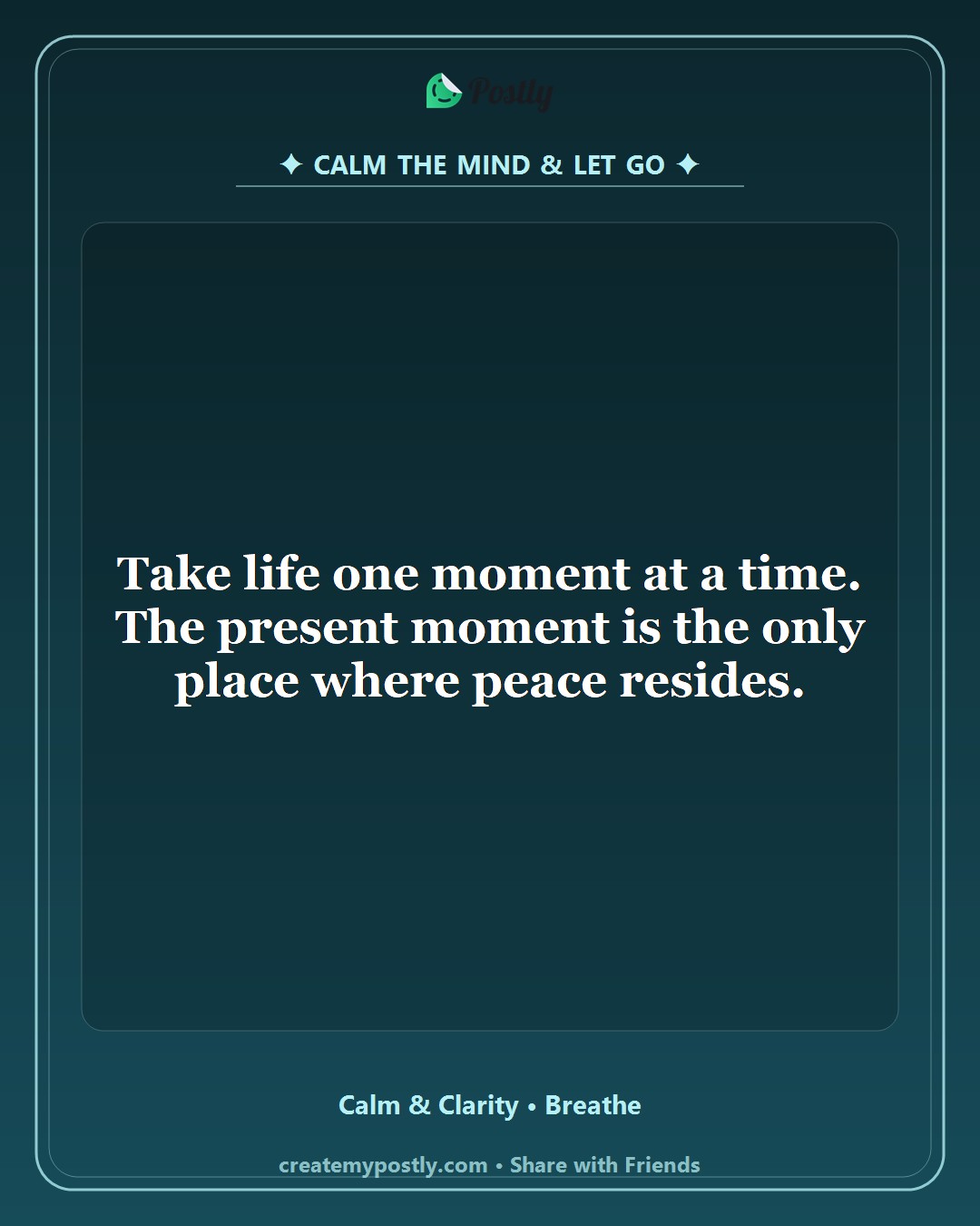 Overthinking Relief Quotes 7