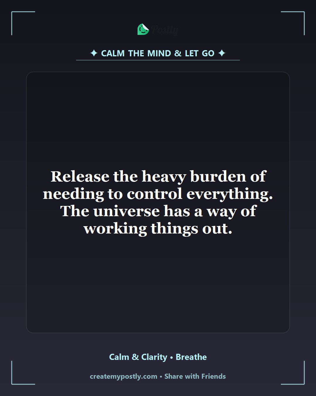 Overthinking Relief Quotes 8