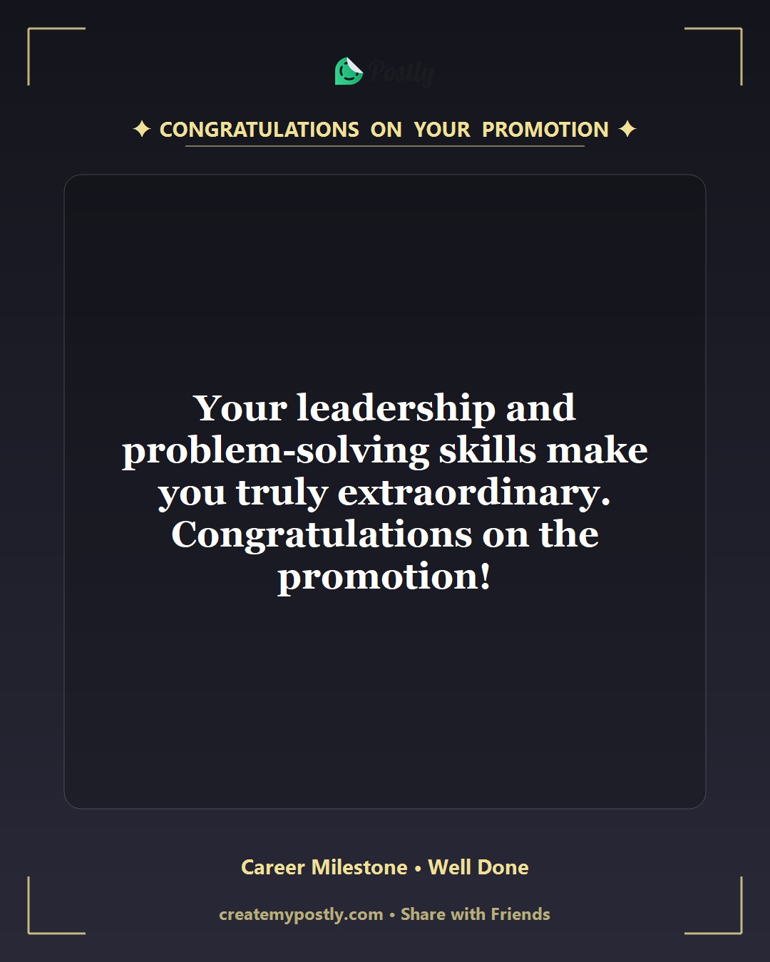 Job Promotion Wishes 4
