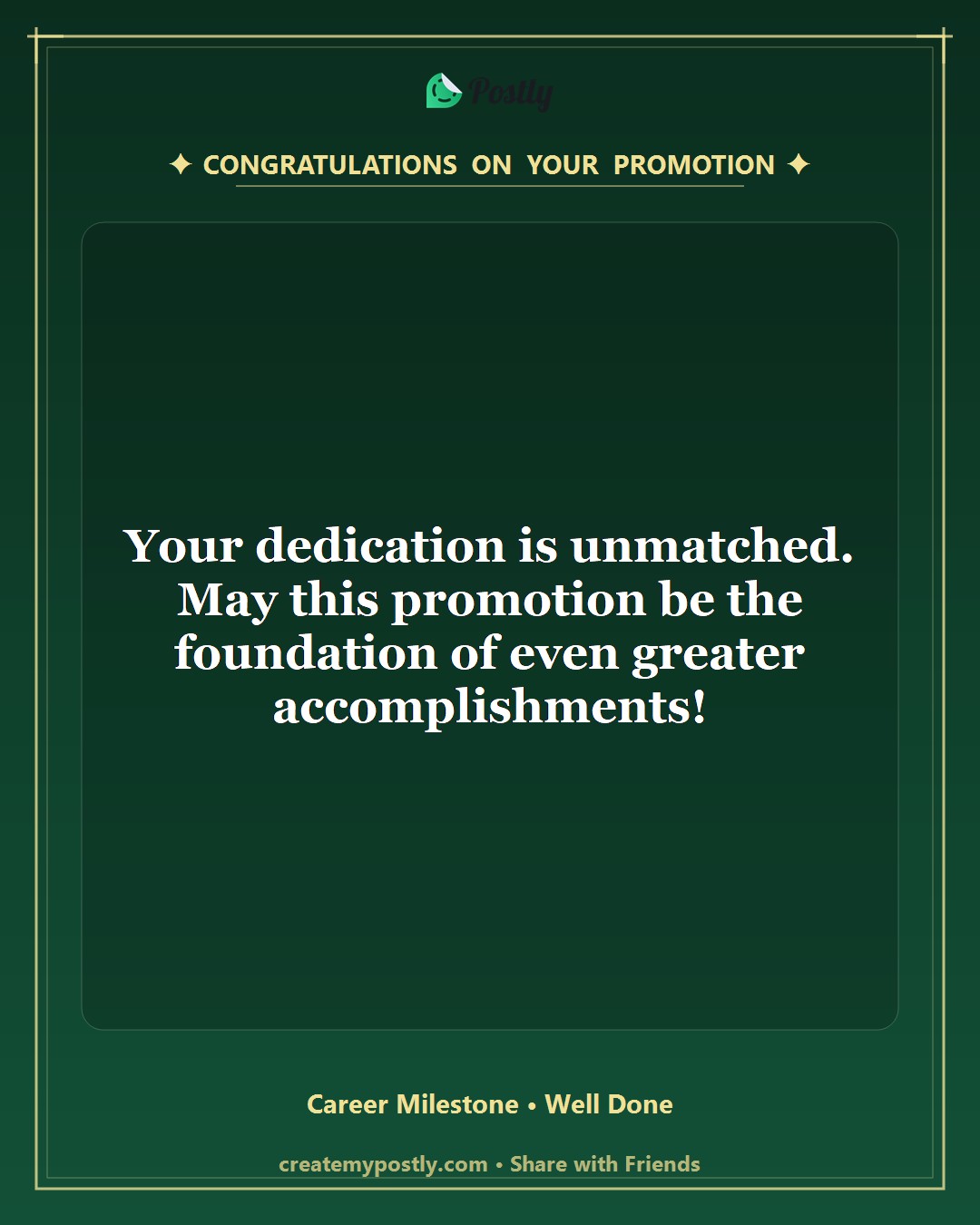 Job Promotion Wishes 9