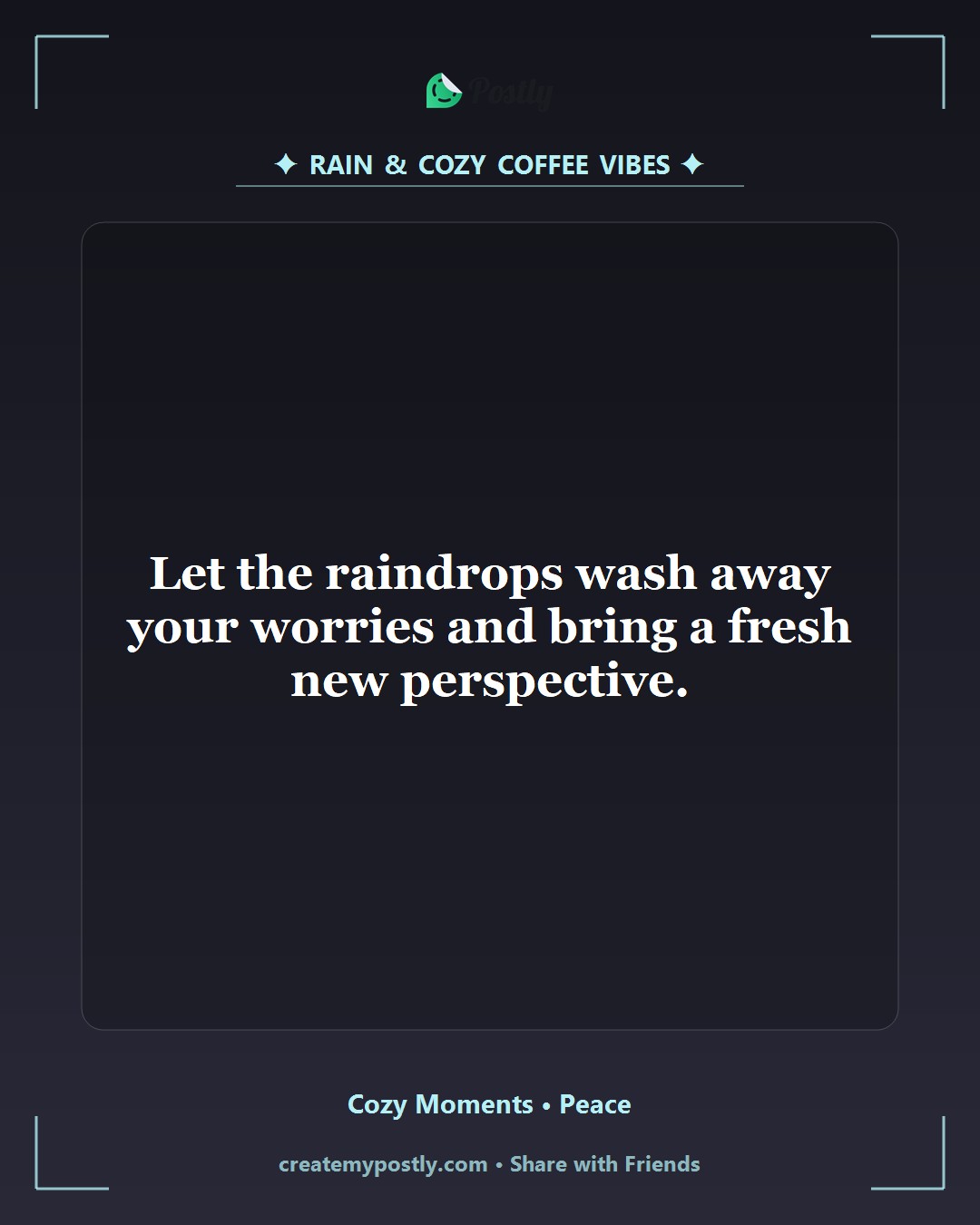 Rain and Coffee Quotes 4