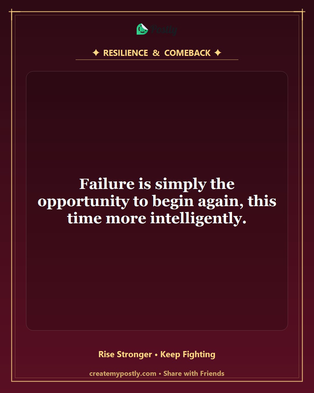 Overcoming Failure Quotes 1