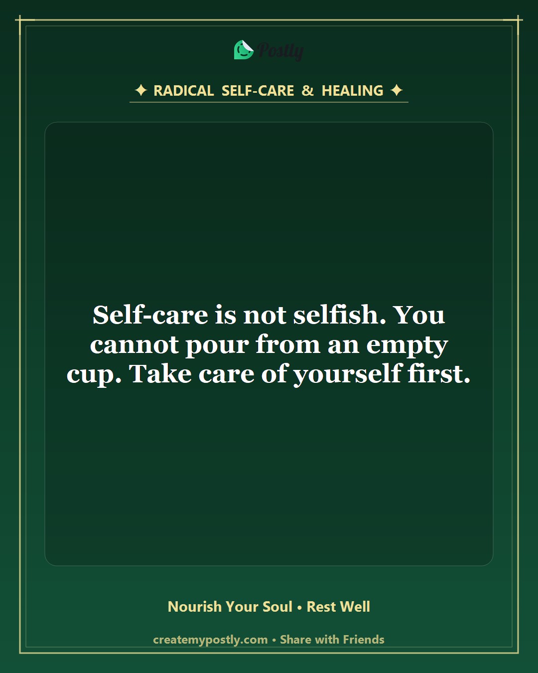Self Care Quotes 1