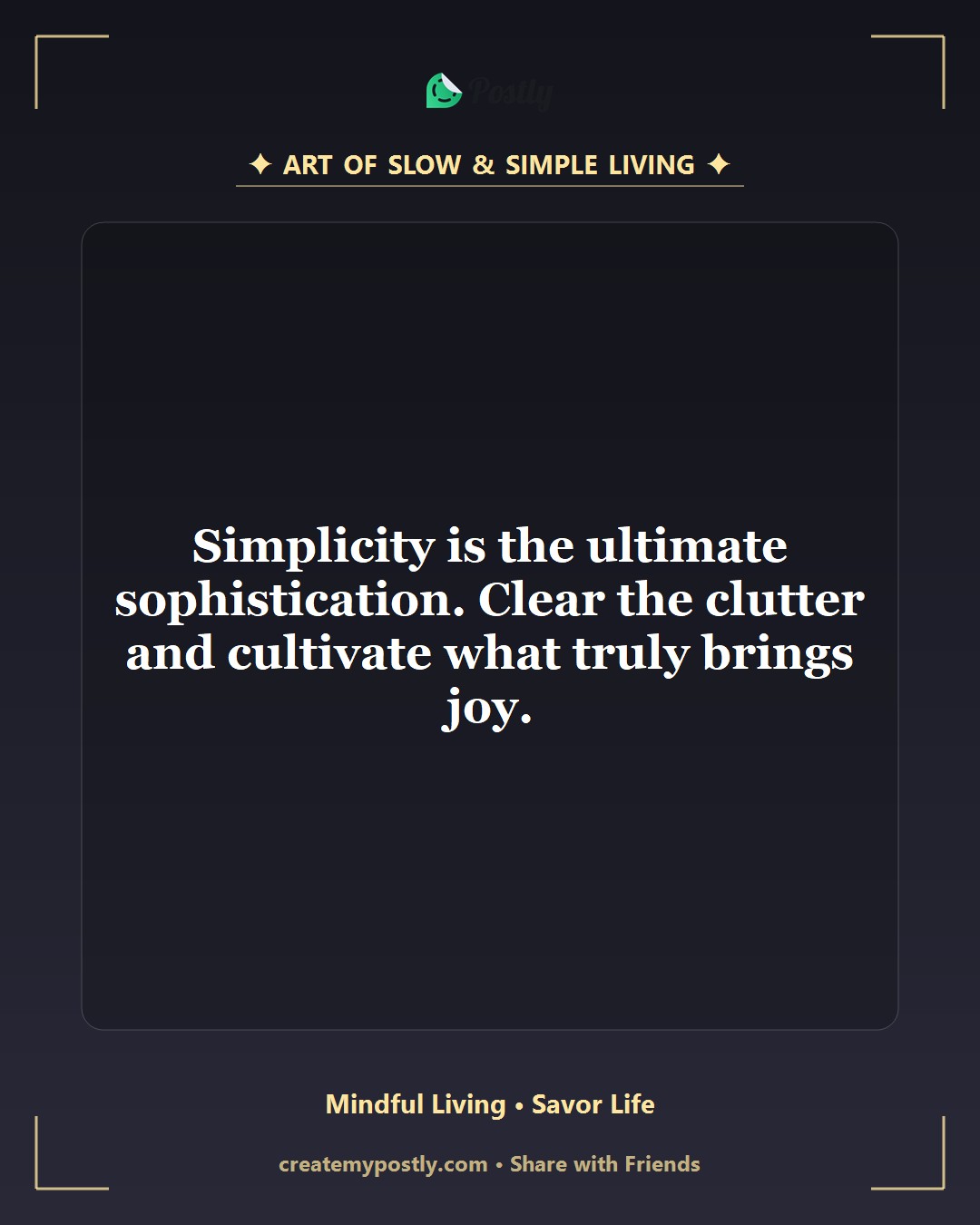 Slow Living Quotes 4