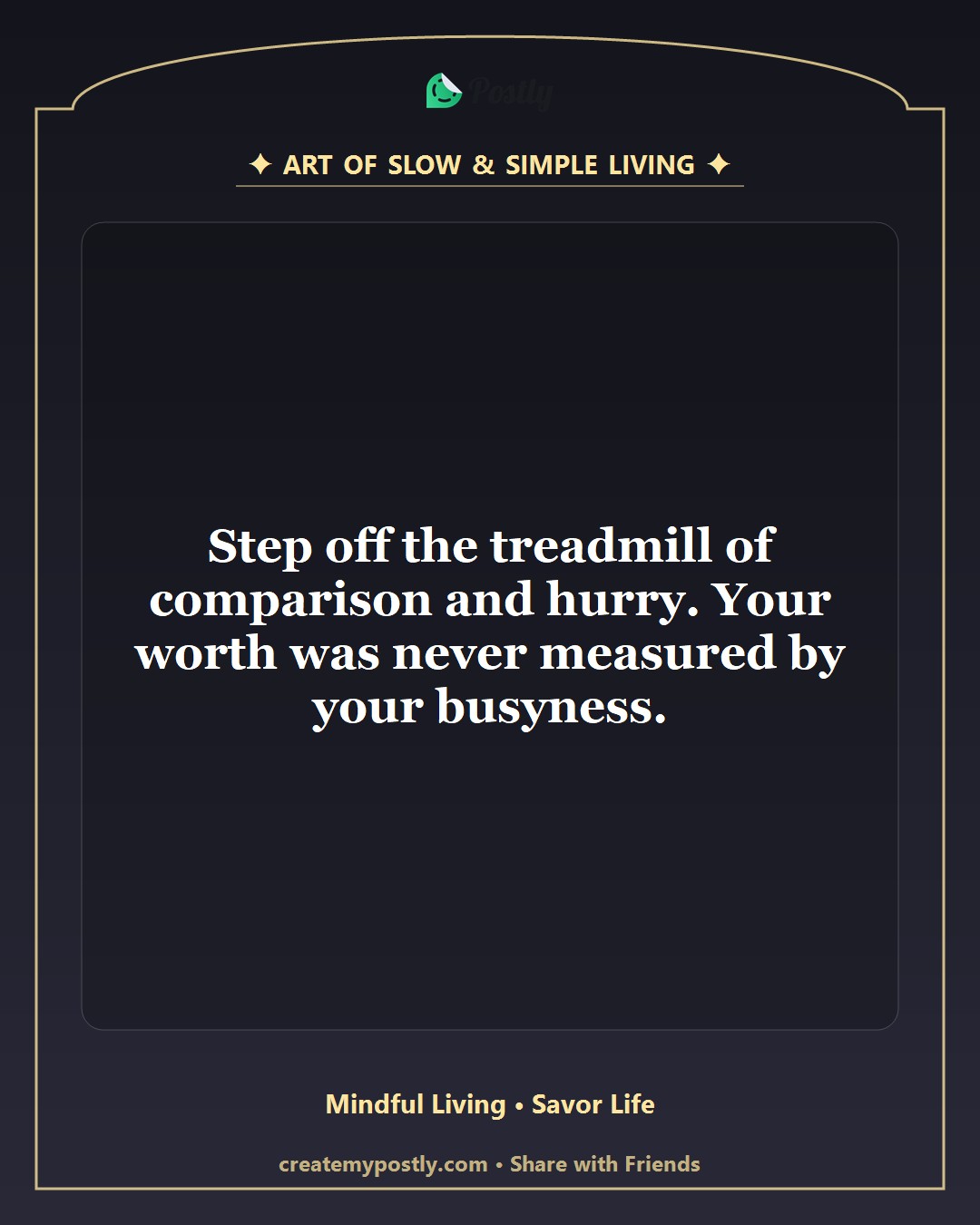 Slow Living Quotes 10