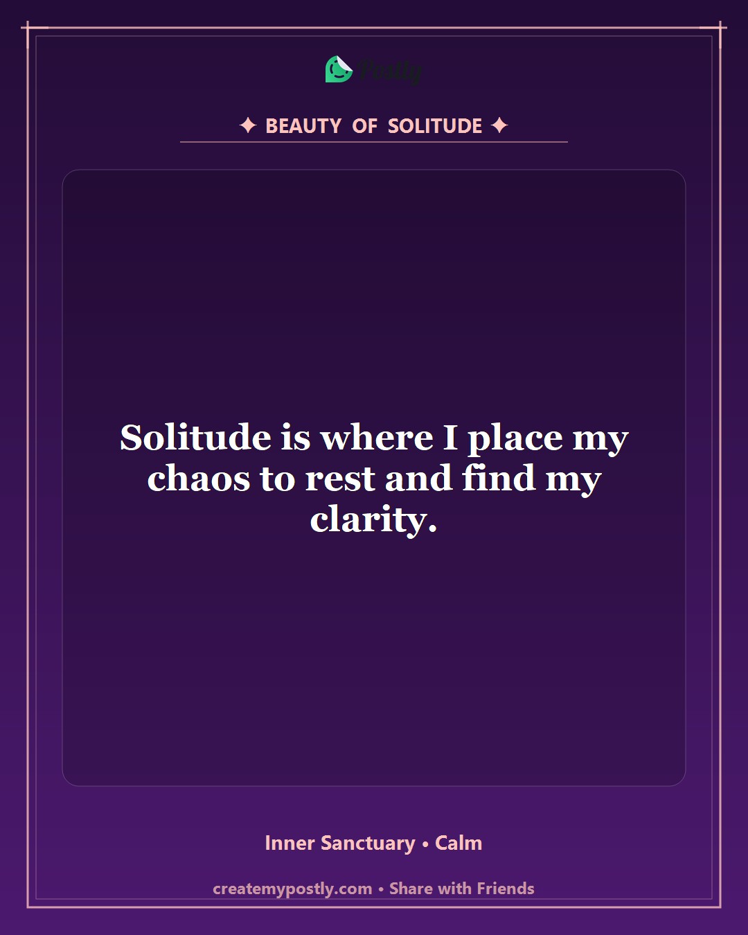 Solitude Quotes 1