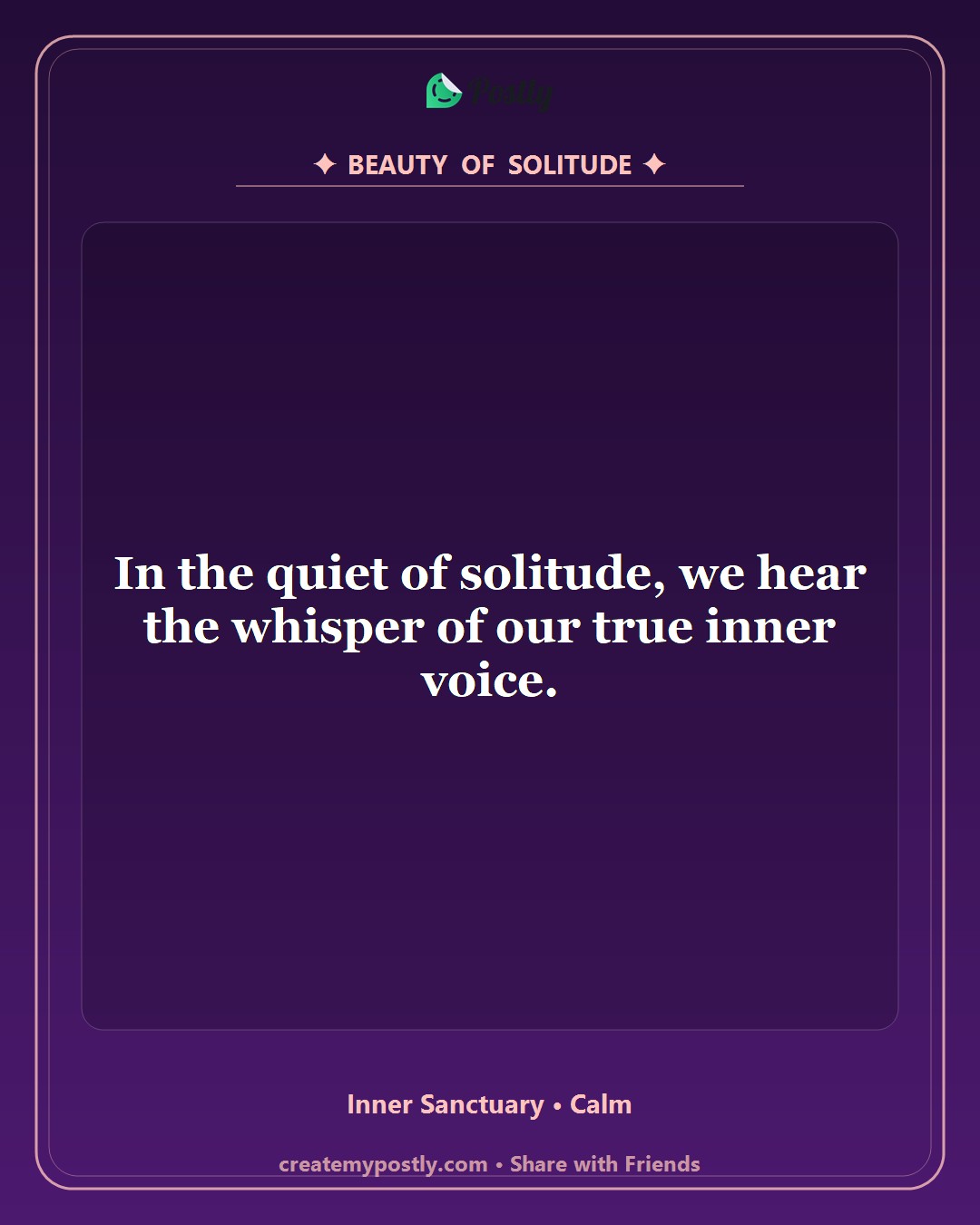 Solitude Quotes 3