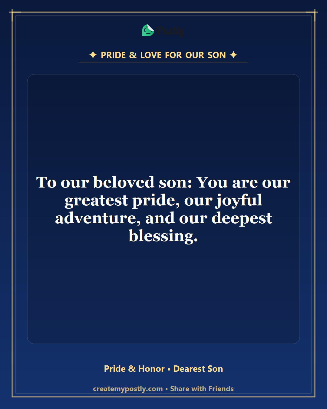 Son Love Quotes 1
