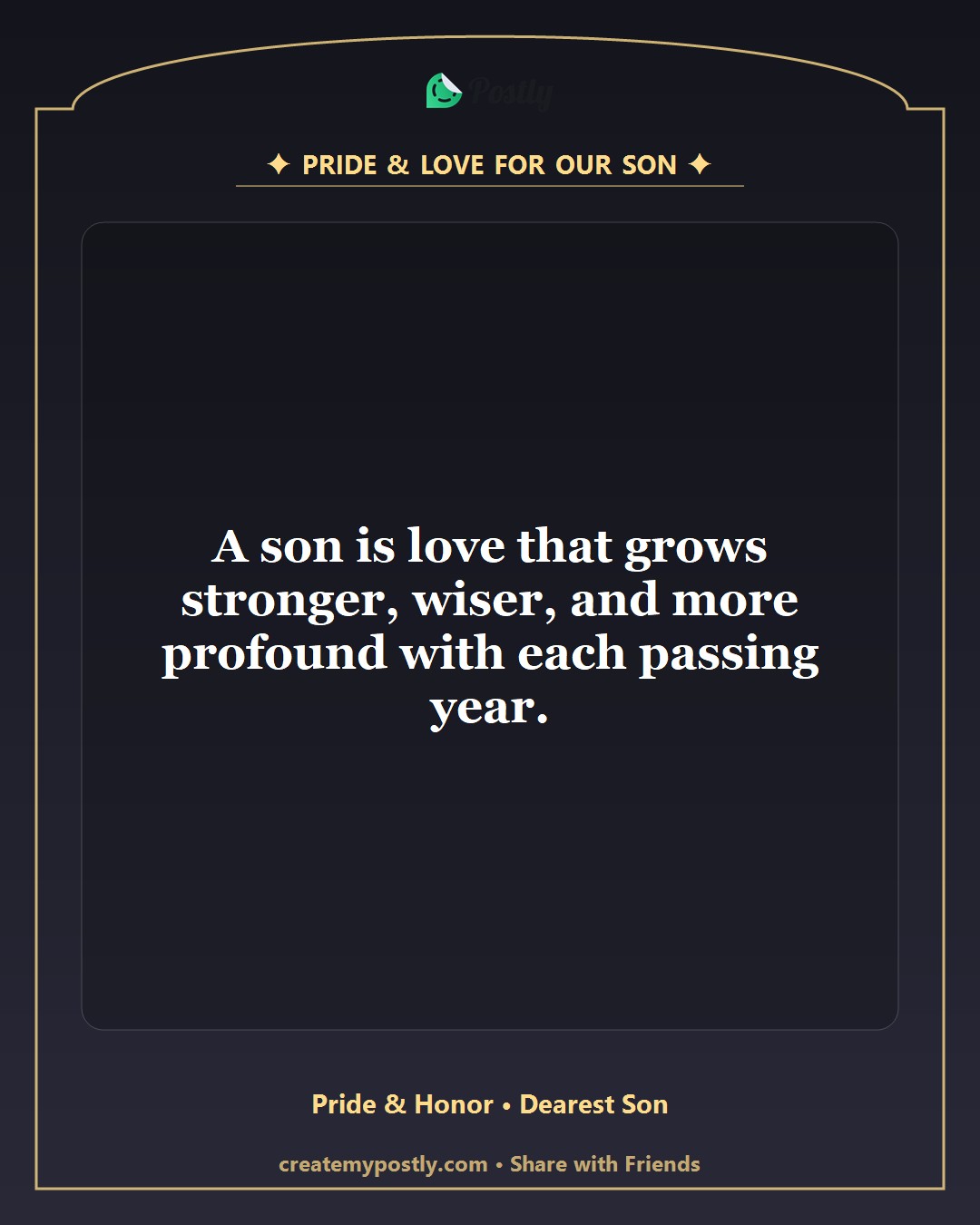 Son Love Quotes 2