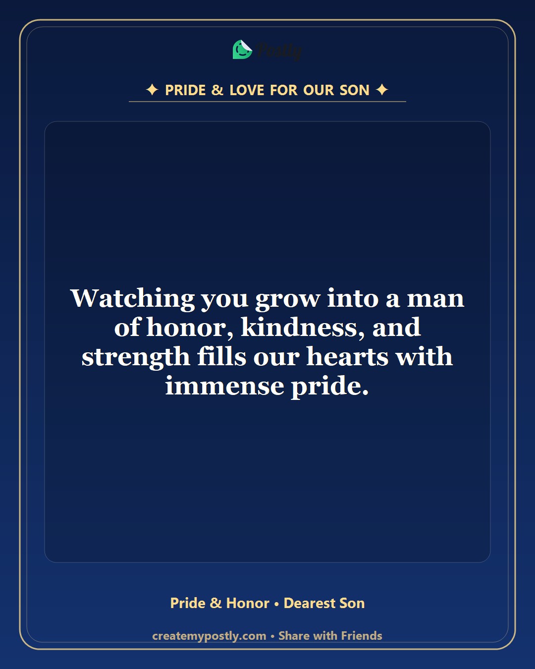 Son Love Quotes 3
