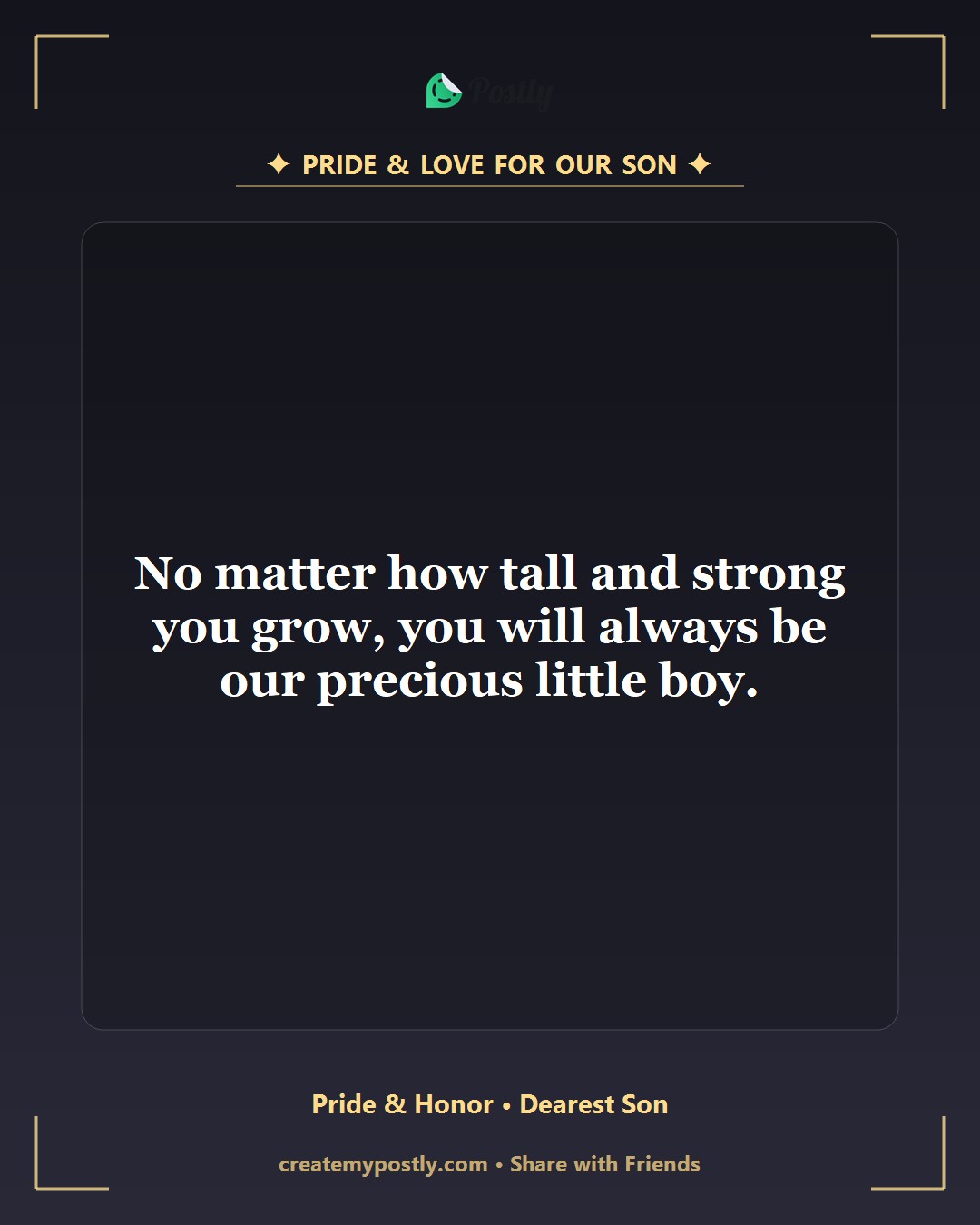 Son Love Quotes 4