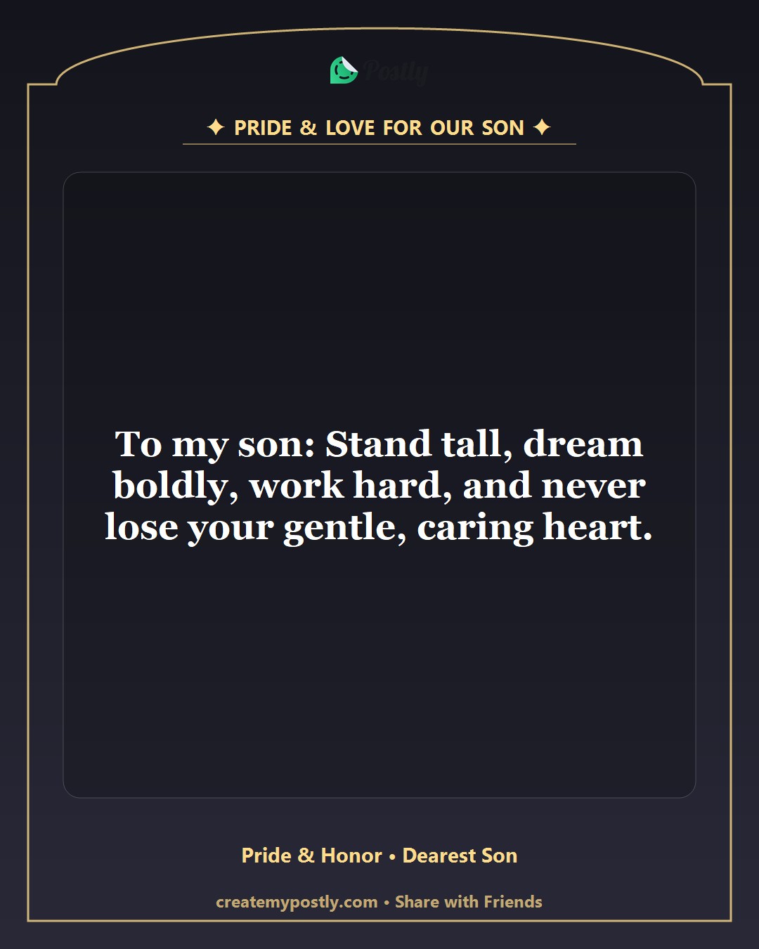 Son Love Quotes 6