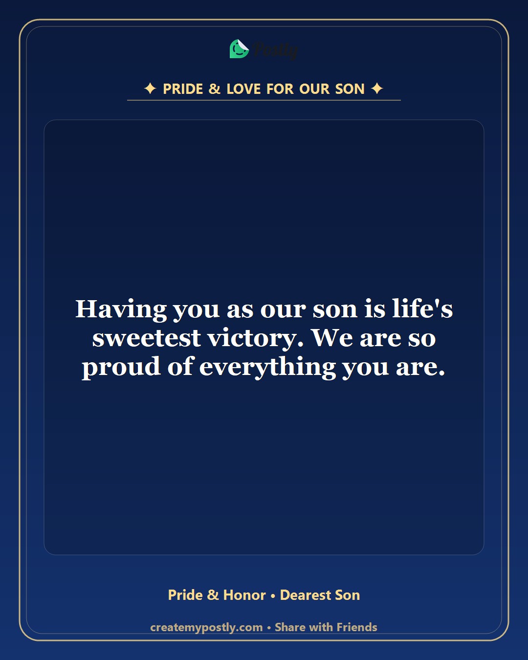 Son Love Quotes 7