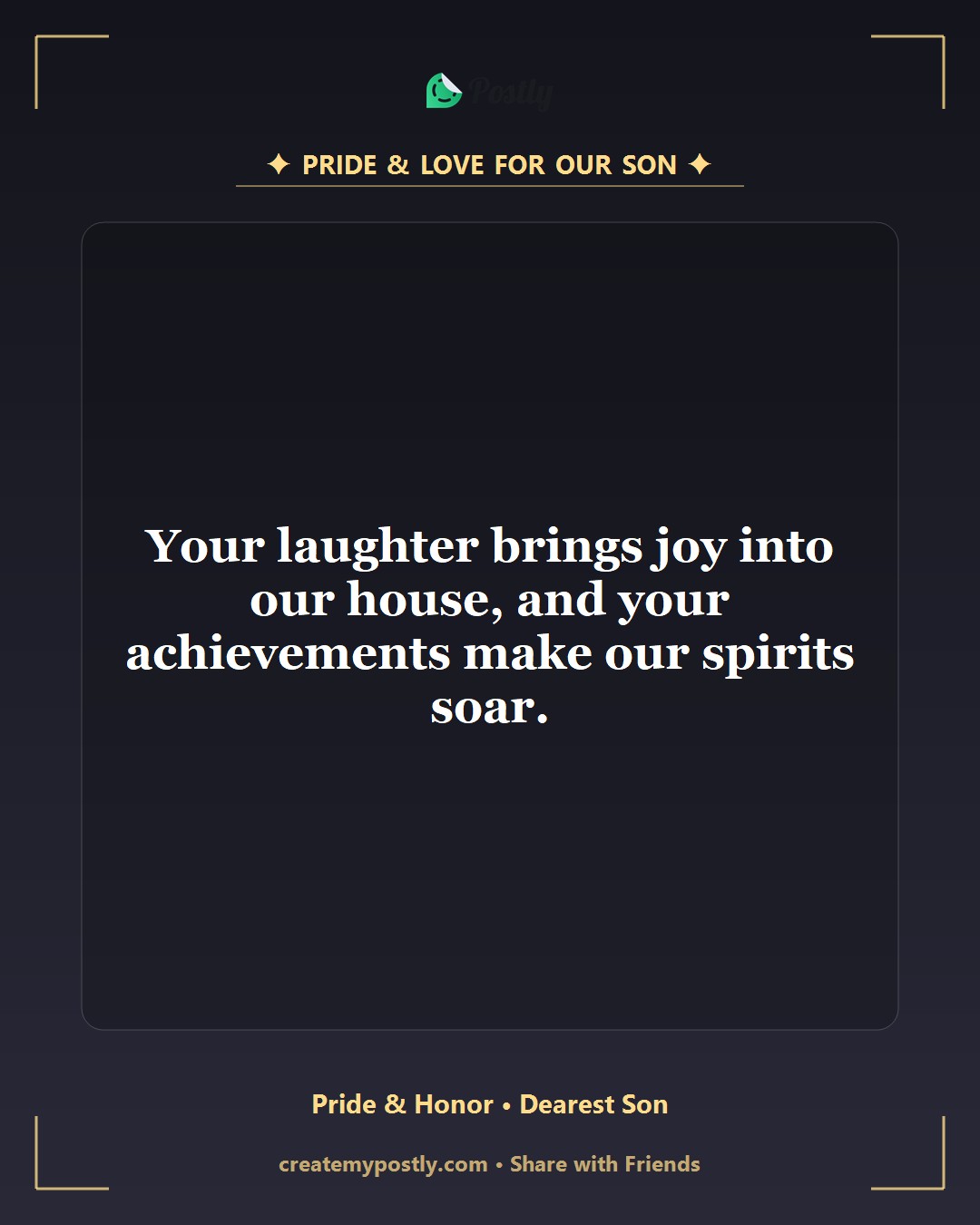 Son Love Quotes 8