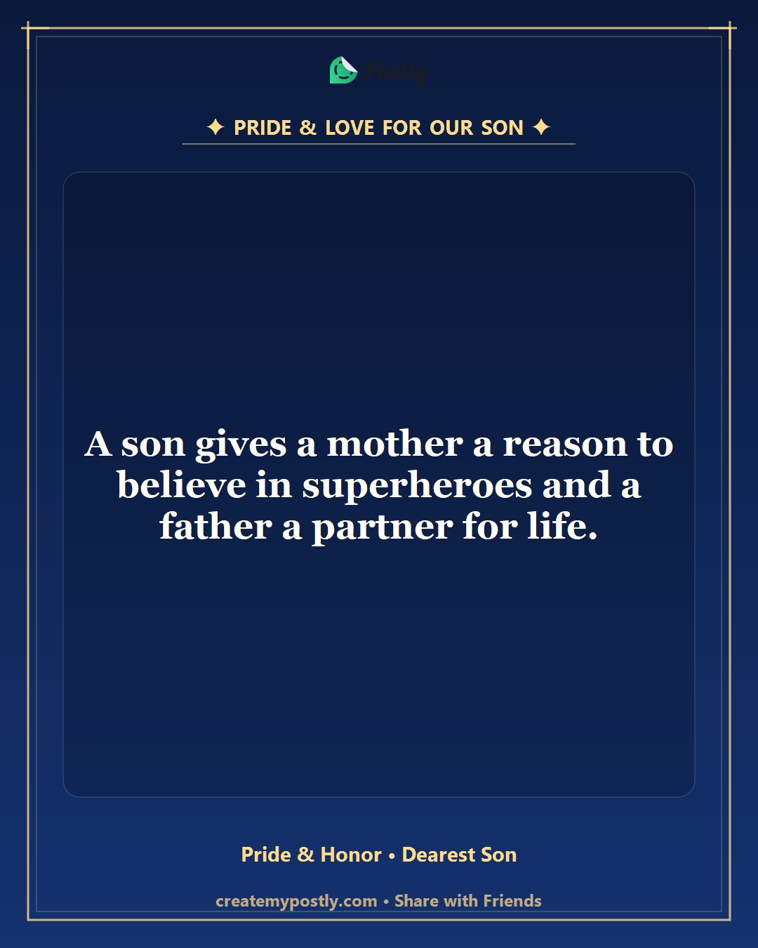 Son Love Quotes 9