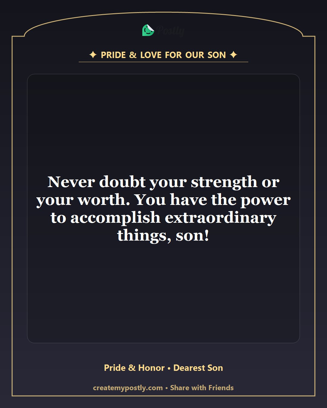 Son Love Quotes 10