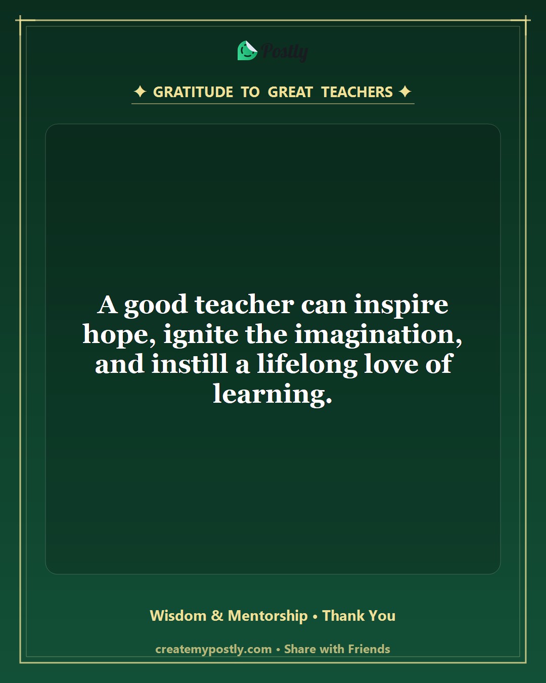 Teacher Appreciation Quotes 1