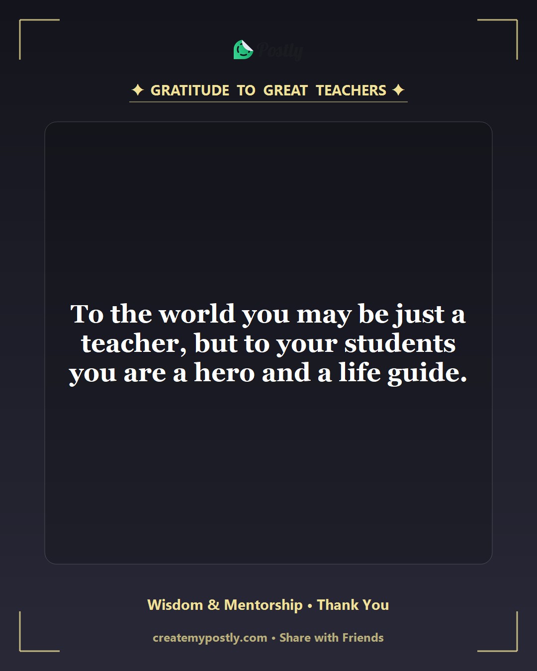 Teacher Appreciation Quotes 4