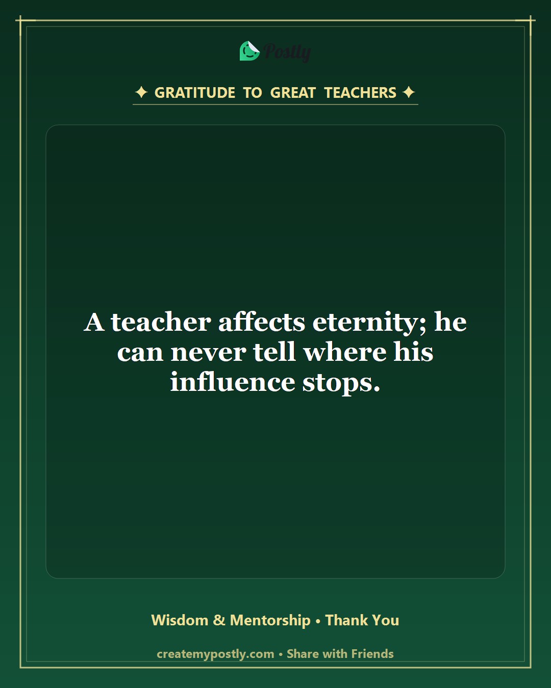 Teacher Appreciation Quotes 5