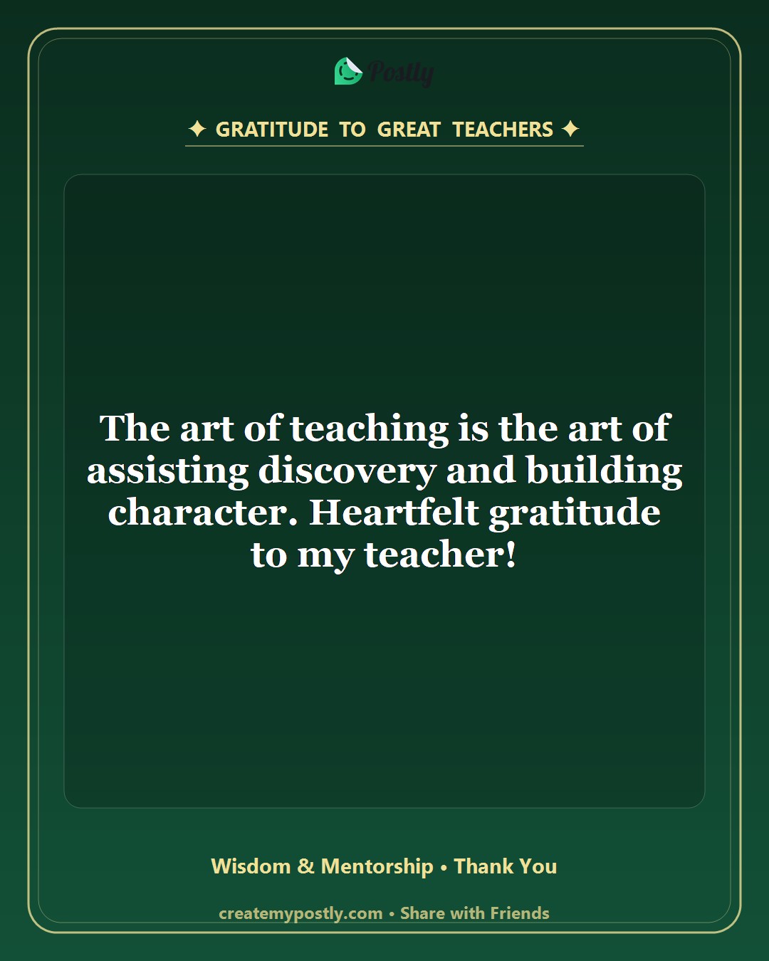 Teacher Appreciation Quotes 7