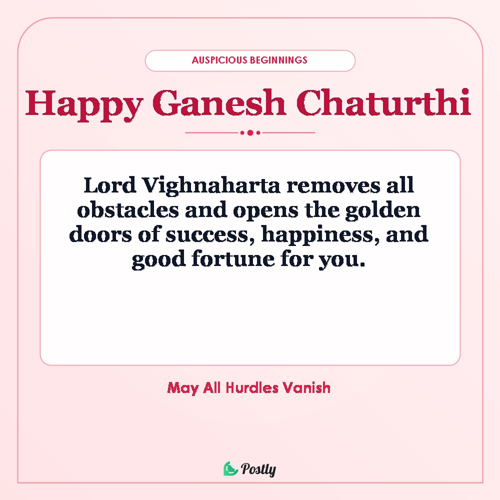 Ganesh Chaturthi Bappa Mourya Online Status 12