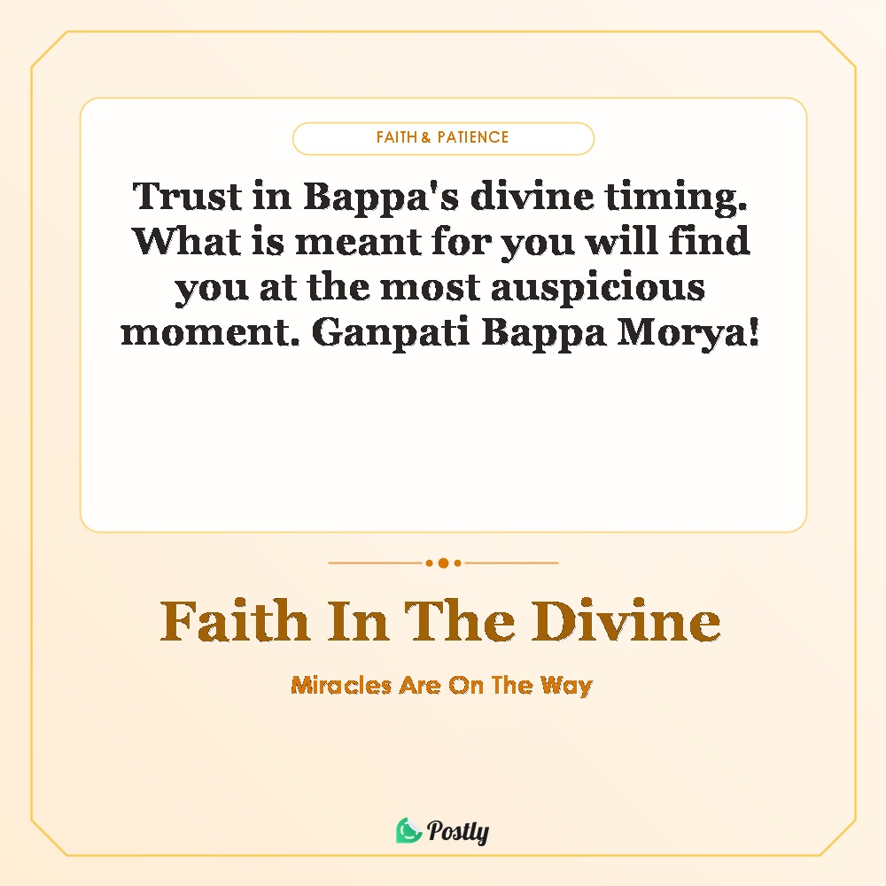 Ganesh Chaturthi Bappa Mourya Online Status 15