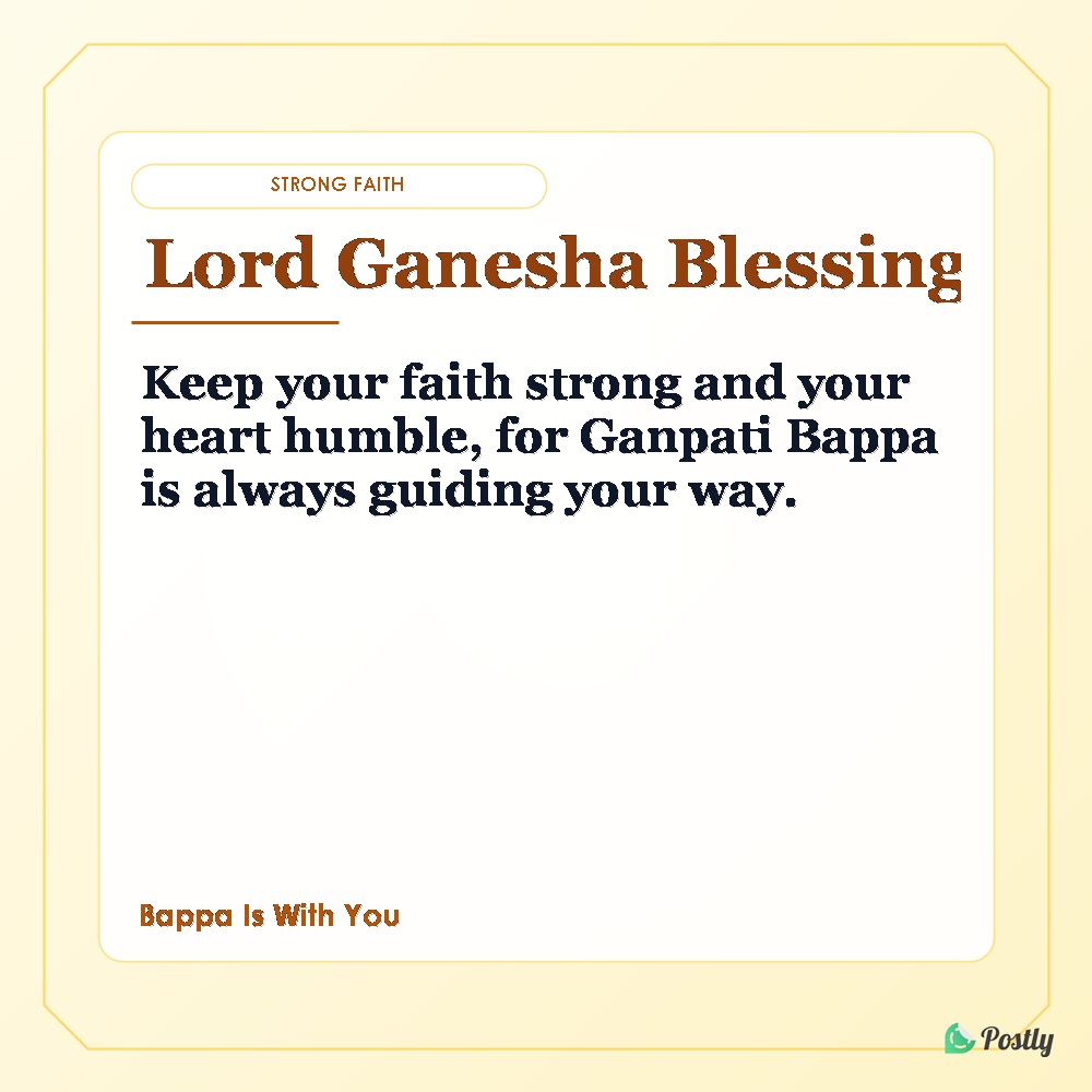 Festival Ganesh Chathurthi Status 9