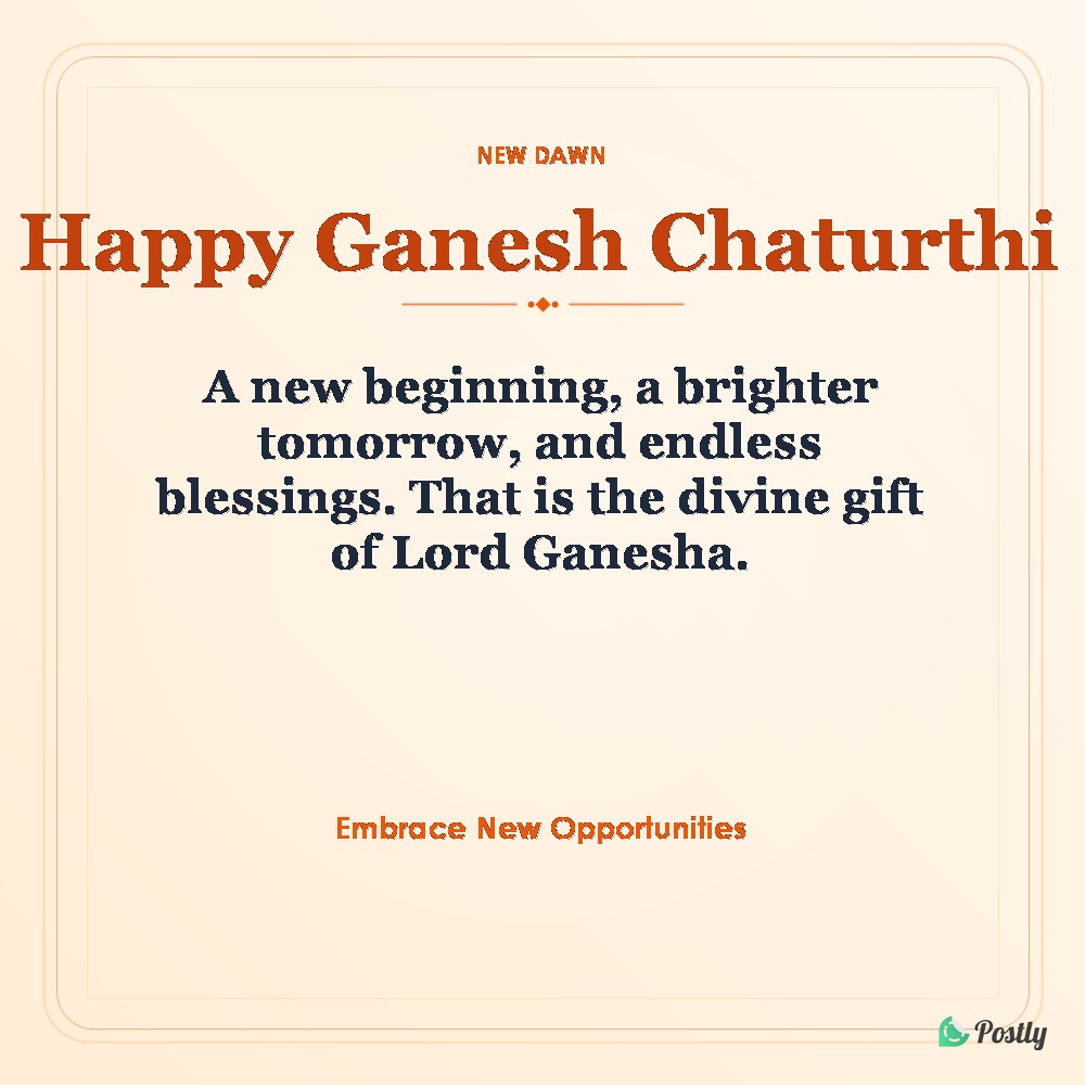 Festival Ganesh Chathurthi Status 10