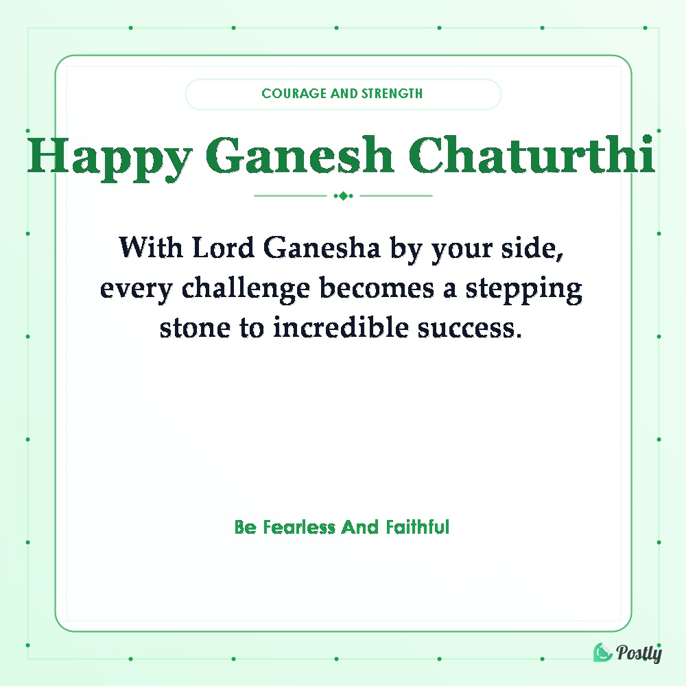 Festival Ganesh Chathurthi Status 12