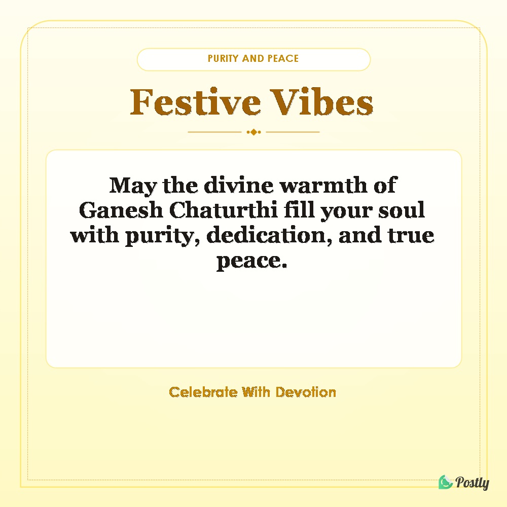 Festival Ganesh Chathurthi Status 13