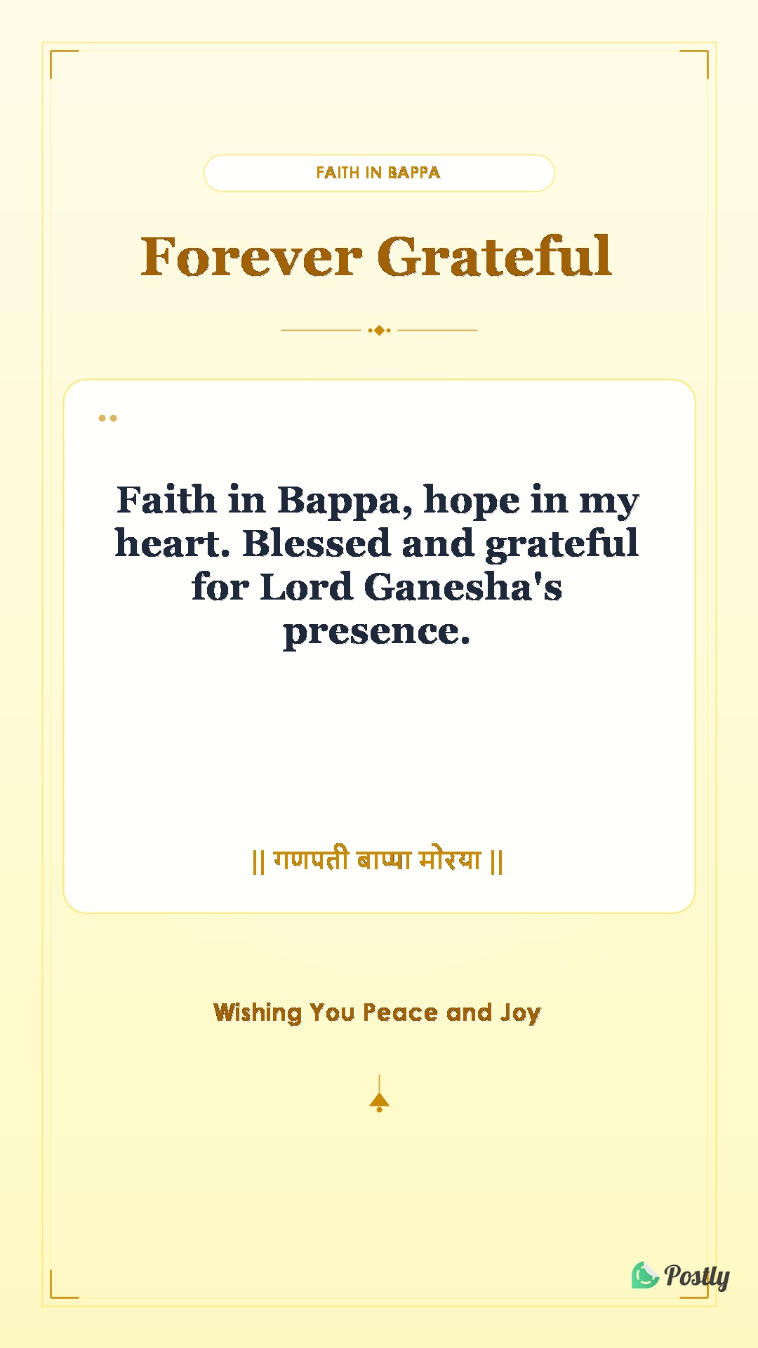 Festival Ganpati Bappa Instagram Story 10