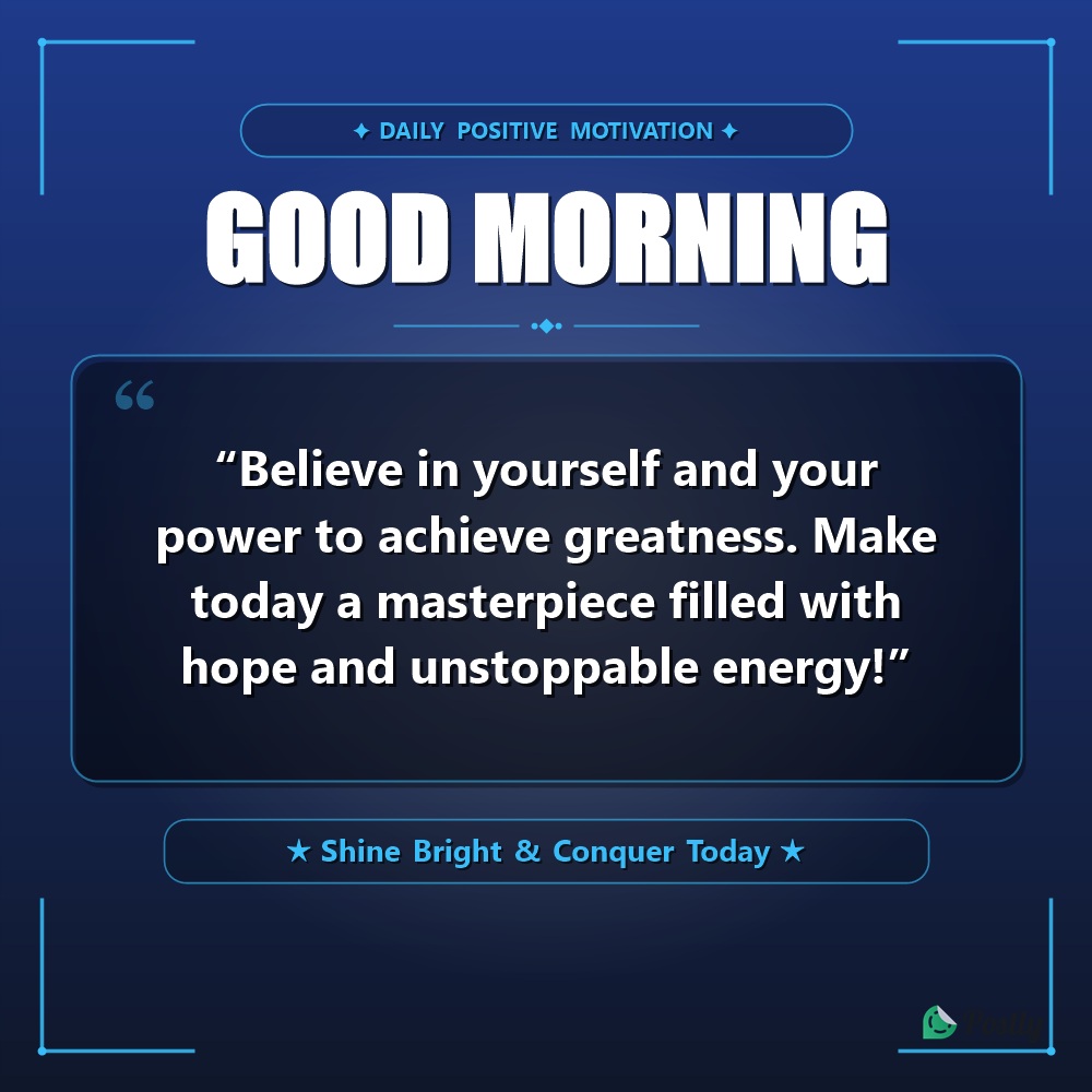 Good Morning 3