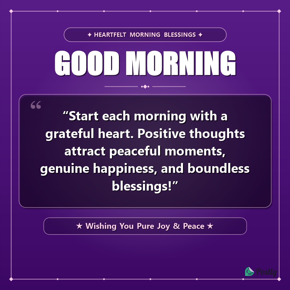 Good Morning 5