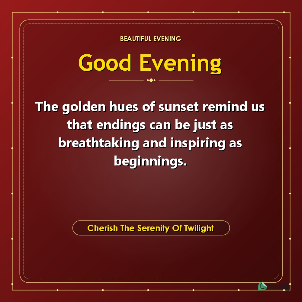 Good Evening Beautiful Images 6