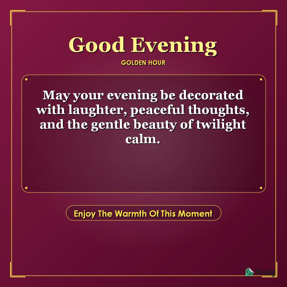 Good Evening Beautiful Images 8