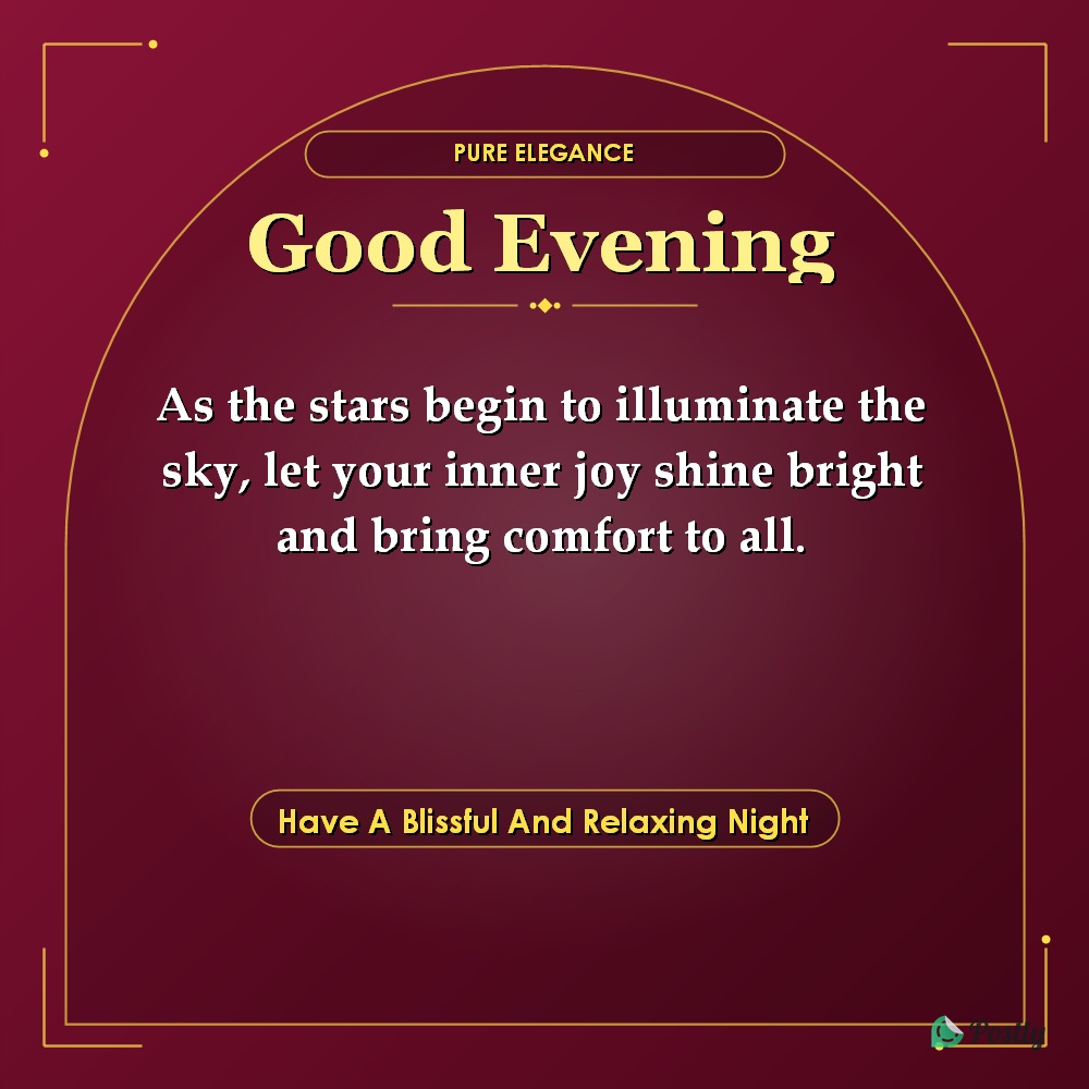 Good Evening Beautiful Images 10