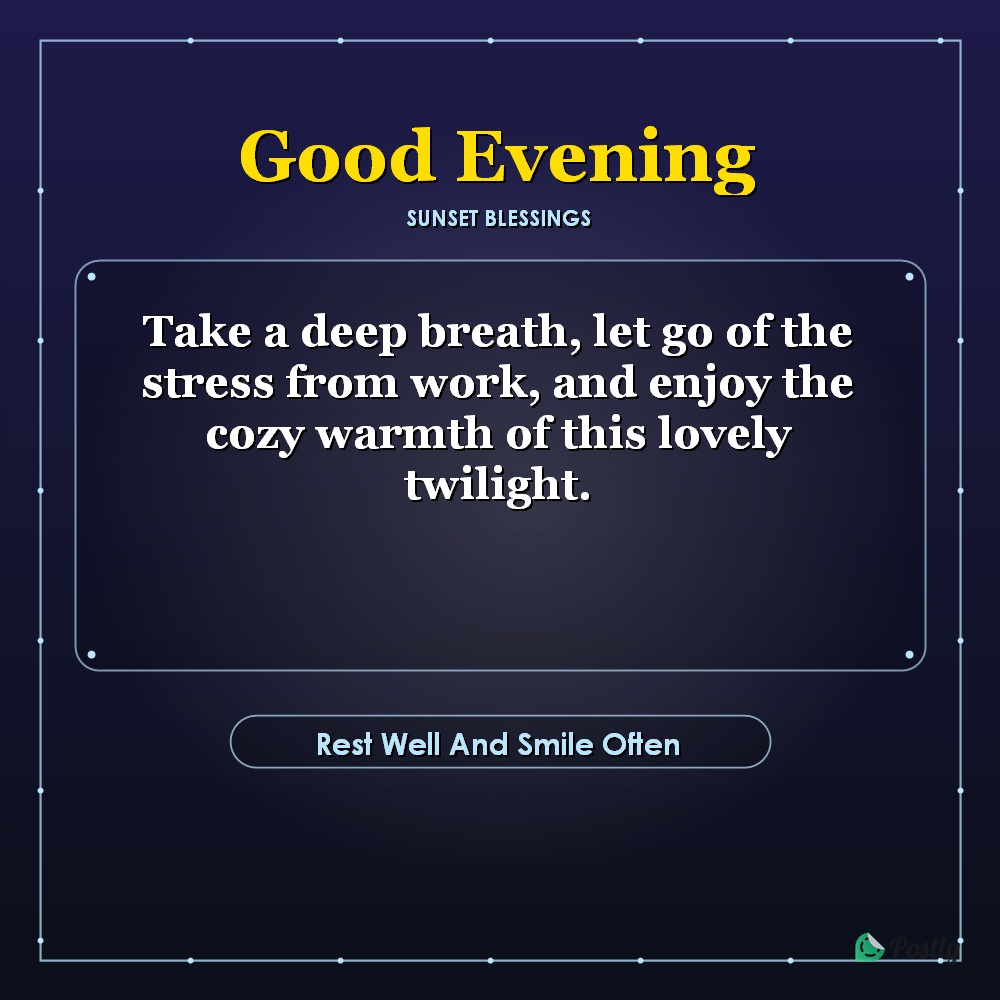 Good Evening Greetings 8