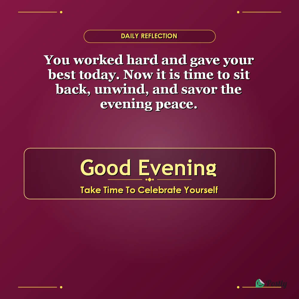 Good Evening Messages 7