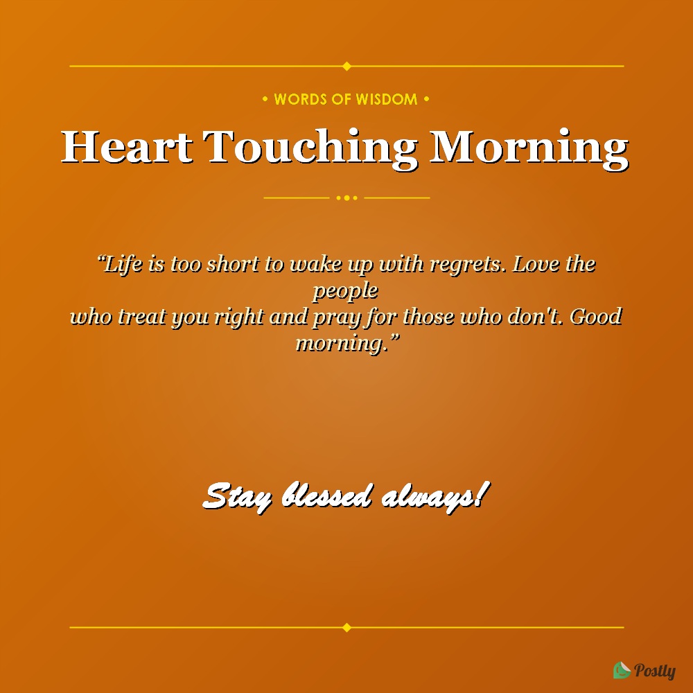 Good Morning 1